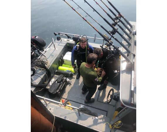 Bering Sea, salmon and halibut