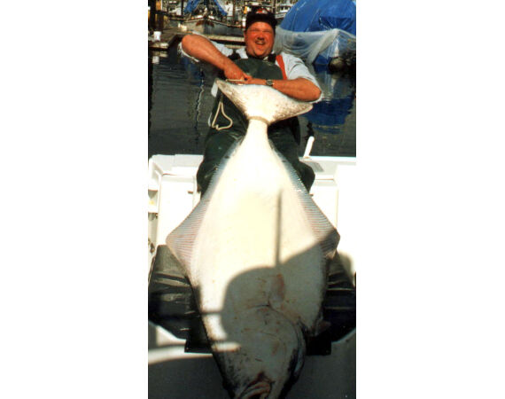 Bering Sea, salmon and halibut