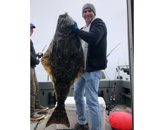 Bering Sea, salmon and halibut