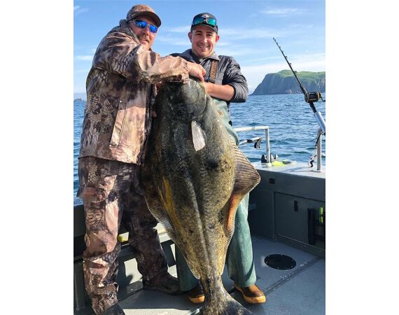 Bering Sea, salmon and halibut