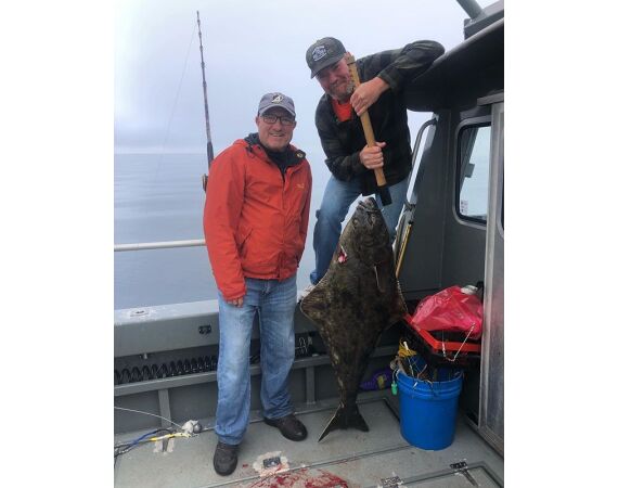 Bering Sea, salmon and halibut