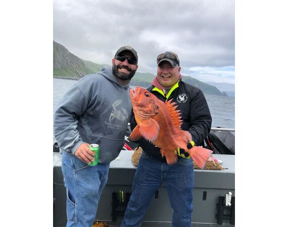 Bering Sea, salmon and halibut