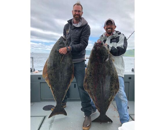 Bering Sea, salmon and halibut