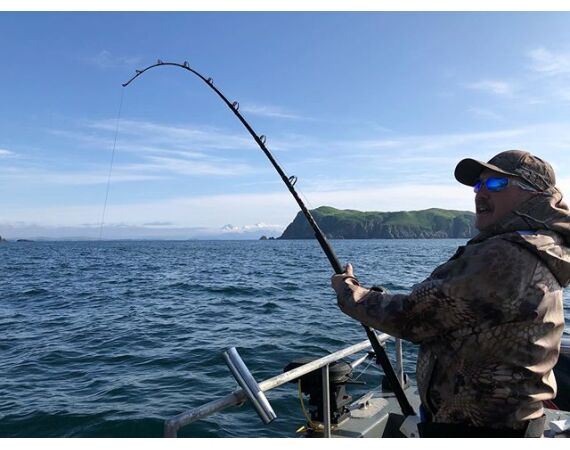 Bering Sea, salmon and halibut