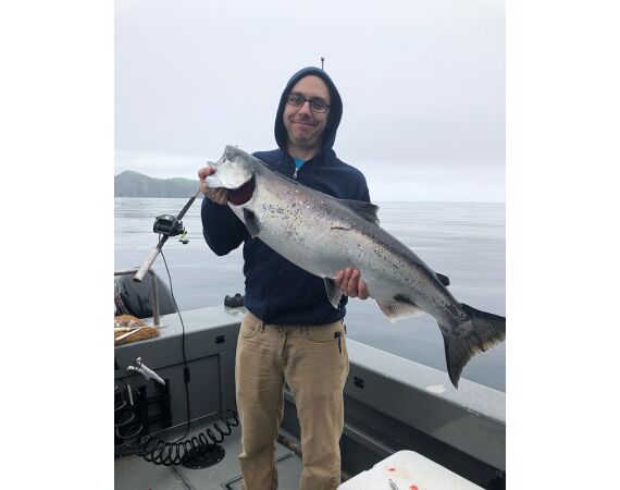 Bering Sea, salmon and halibut