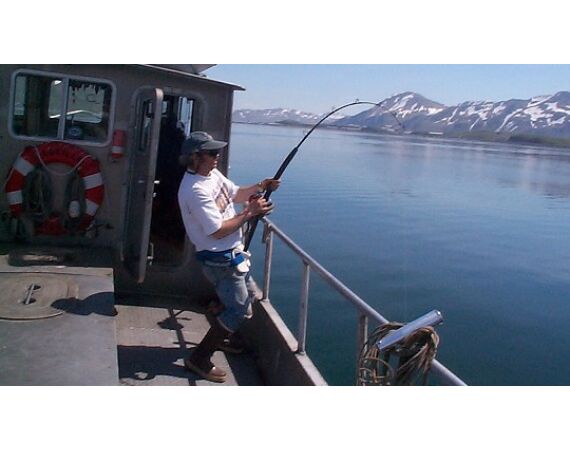 Bering Sea, salmon and halibut