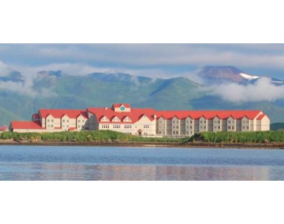 Bering Sea, salmon and halibut