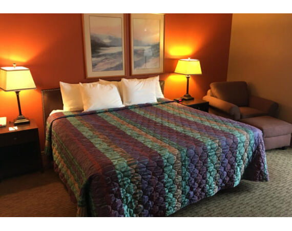 Bering Sea, salmon and halibut