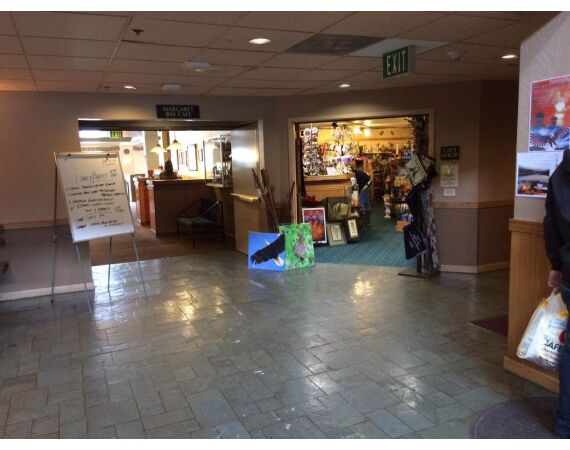 Bering Sea, salmon and halibut