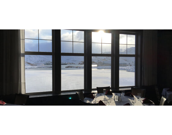 Bering Sea, salmon and halibut