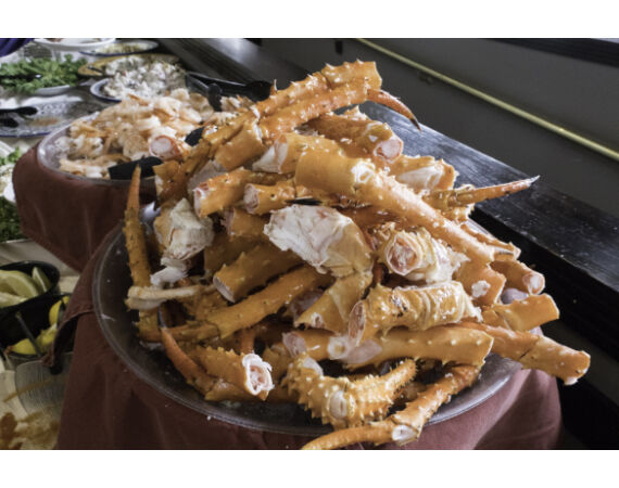 Bering Sea, salmon and halibut