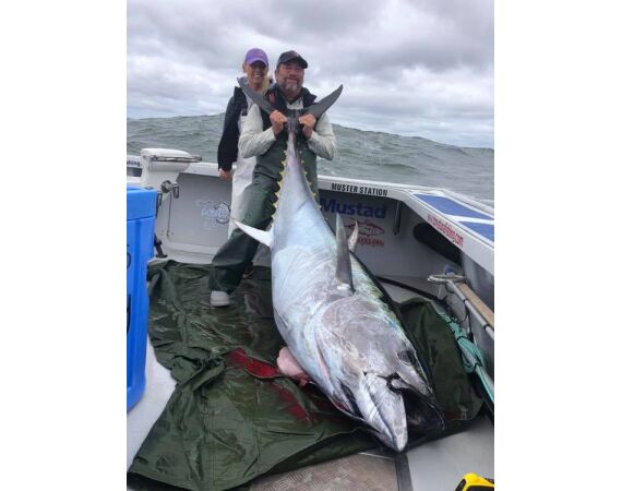 Nova Scotia, Bluefin tuna, Canada
