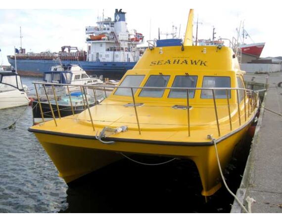 Hirtshals, Yellow Reef Denmark