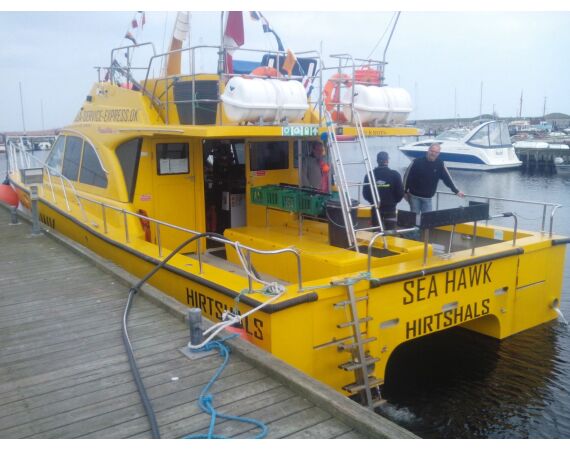 Hirtshals, Yellow Reef Denmark