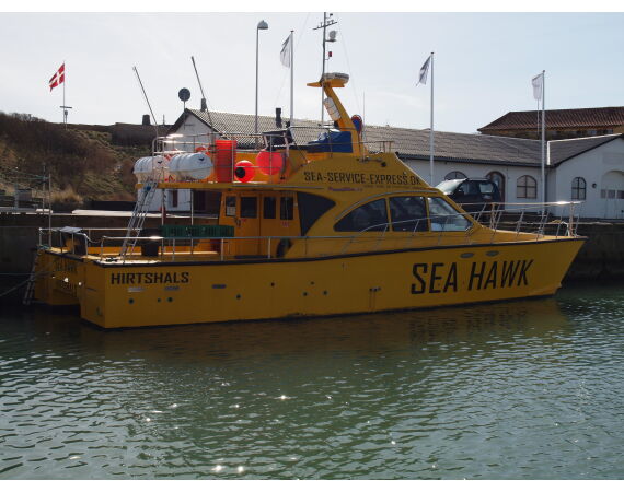 Hirtshals, Yellow Reef Denmark