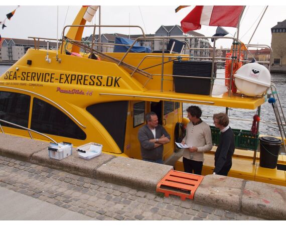Hirtshals, Yellow Reef Denmark