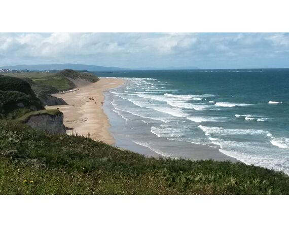 Port Rush Northern Ireland