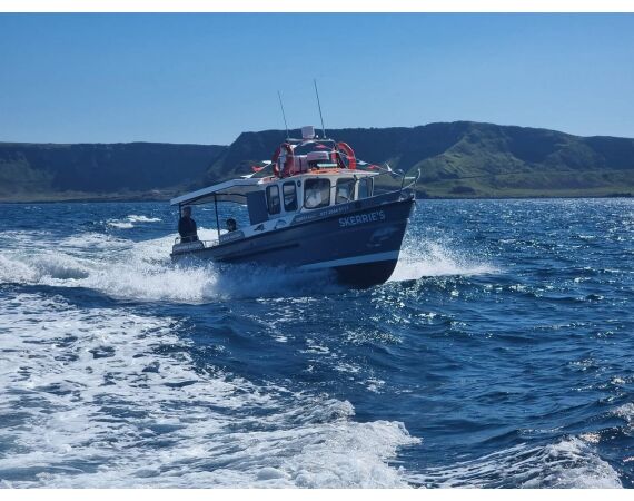 Port Rush Northern Ireland