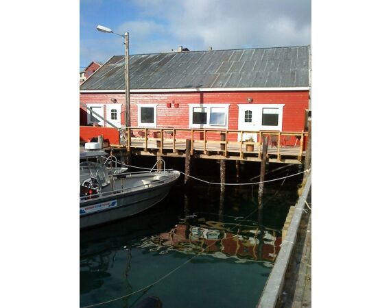 Havoysund Arronet boat