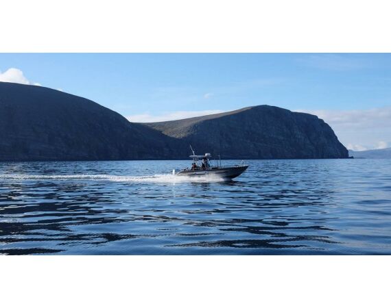 Havoysund Arronet boat