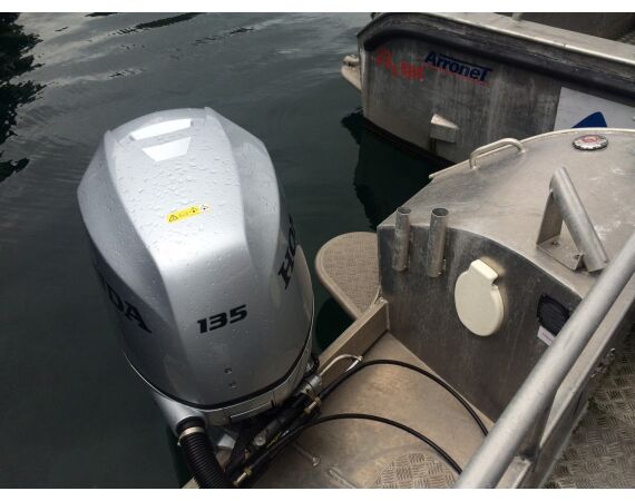 Havoysund Arronet boat