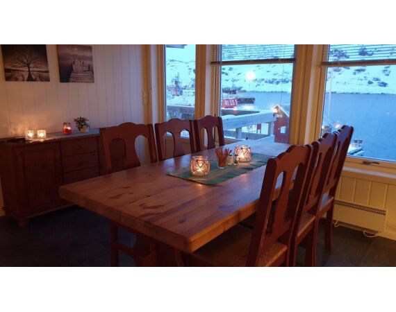 Havoysund Arronet boat