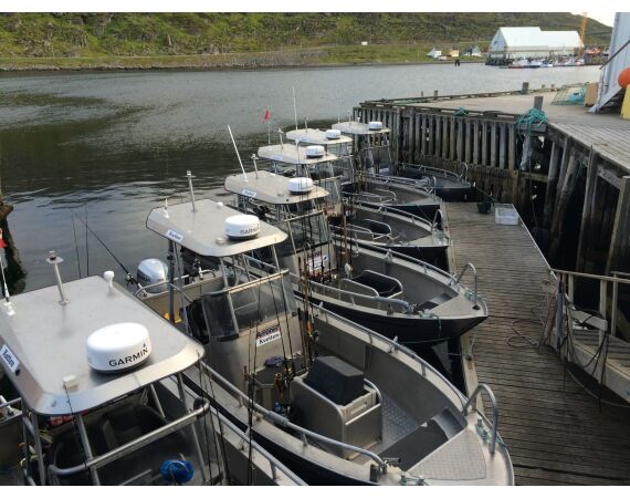 Havoysund Arronet boat