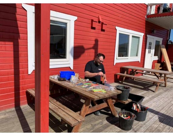 Havoysund Arronet boat