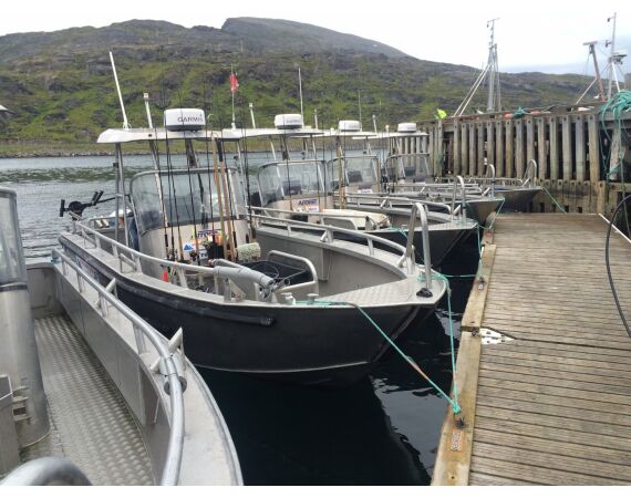 Havoysund Arronet boat