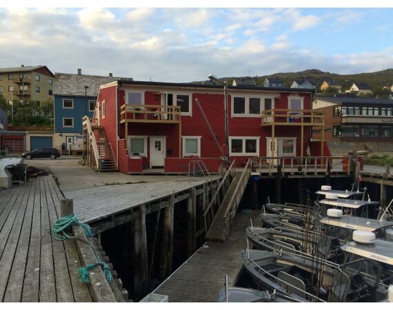 Havoysund Arronet boat