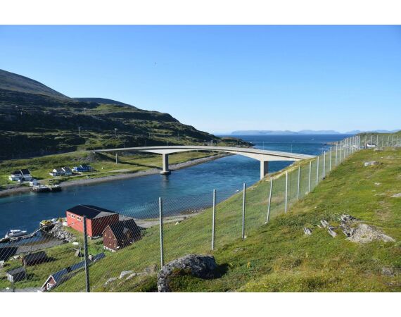Havoysund Arronet boat
