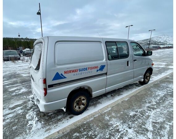 Havoysund Arronet boat