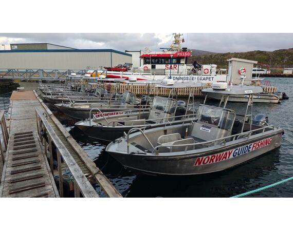 Havoysund Arronet boat