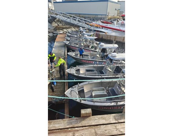 Havoysund Arronet boat