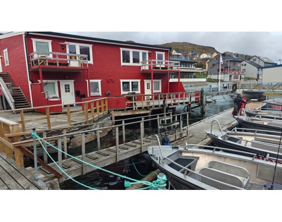 Havoysund Arronet boat