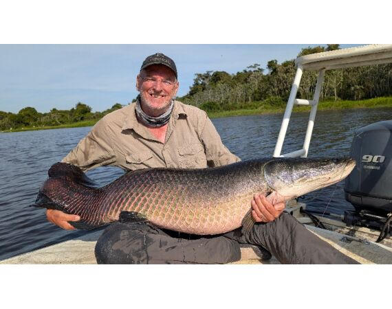 Arapaima Bolivia aug 2026