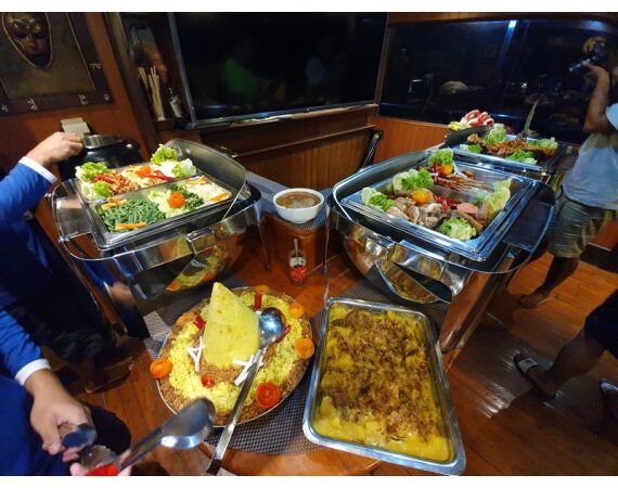 Lucipara islands oct 26