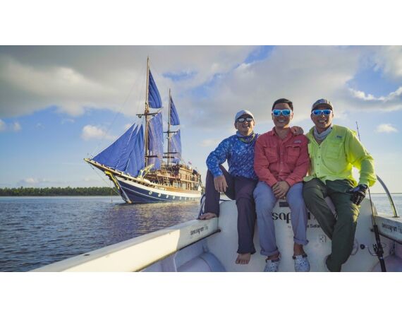 Lucipara islands oct 26