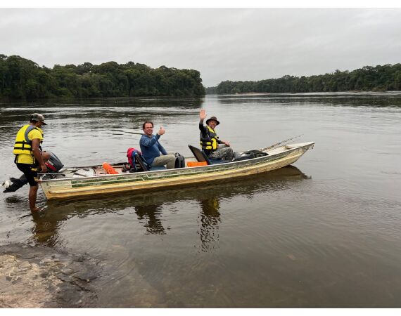 Amazone Guyana oct 2026