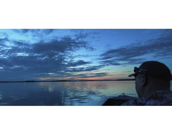 Peacock Bass Houseboat jan 26