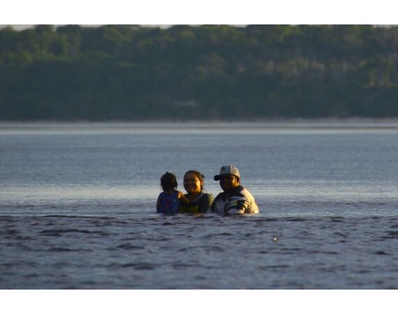 Peacock Bass Houseboat jan 26