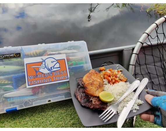 Peacock Bass Houseboat jan 26