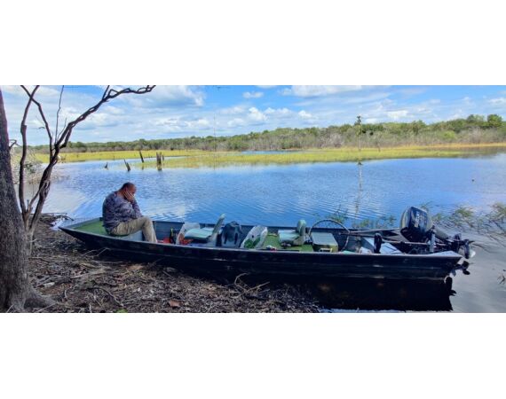 Peacock Bass Houseboat jan 26