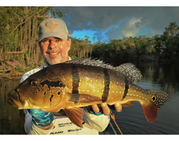 Peacock Bass Houseboat jan 26