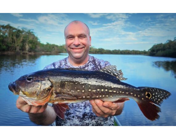 Peacock Bass Houseboat jan 26