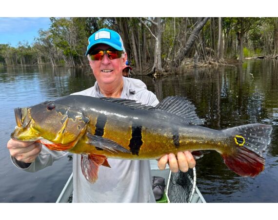 Peacock Bass Houseboat jan 26