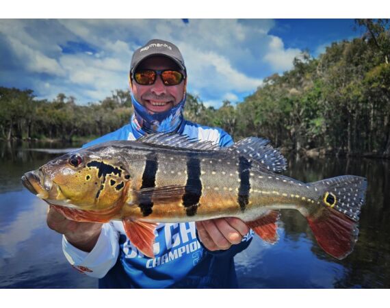 Peacock Bass Houseboat jan 26