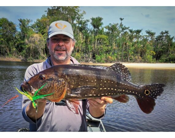 Peacock Bass Houseboat jan 26
