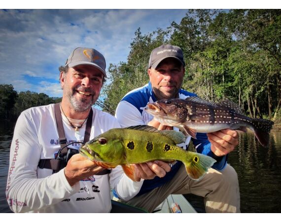 Peacock Bass Houseboat jan 26
