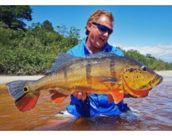 Peacock Bass Houseboat jan 26